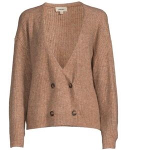 NWT L’AGENCE JAMISON DOUBLE BREASTED CARDIGAN